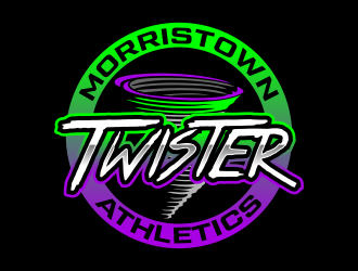Twisters / Twister Athletics All Stars  logo design by ingepro