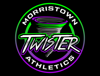 Twisters / Twister Athletics All Stars  logo design by ingepro