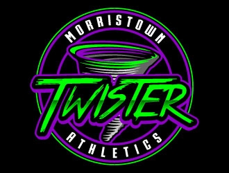 Twisters / Twister Athletics All Stars  logo design by daywalker