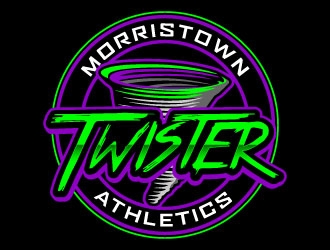 Twisters / Twister Athletics All Stars  logo design by daywalker