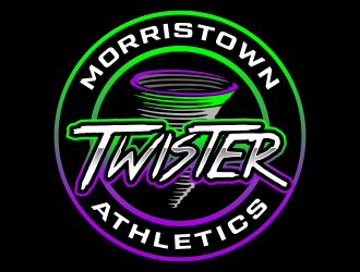 Twisters / Twister Athletics All Stars  logo design by ingepro