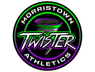 Twisters / Twister Athletics All Stars  logo design by ingepro