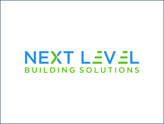 Next Level Building Solutions logo design by Orino