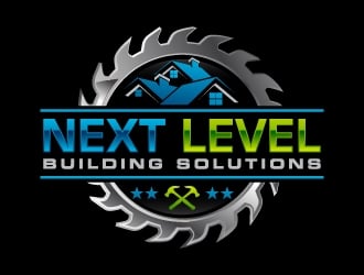 Next Level Building Solutions logo design by J0s3Ph