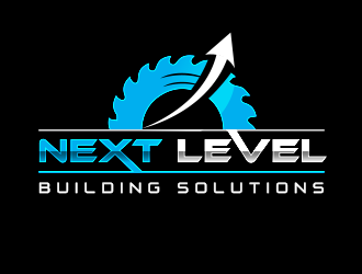 Next Level Building Solutions logo design by BeDesign