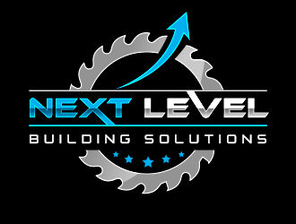 Next Level Building Solutions logo design by BeDesign