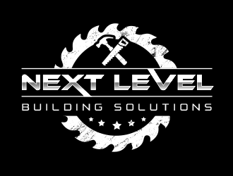 Next Level Building Solutions logo design by BeDesign
