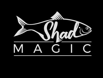 Shad Magic logo design by DreamLogoDesign
