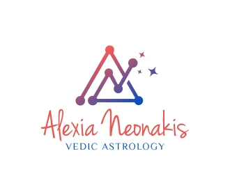 Alexia Neonakis Vedic Astrology  logo design by tec343