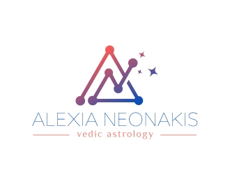 Alexia Neonakis Vedic Astrology  logo design by tec343