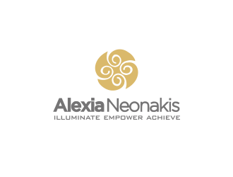 Alexia Neonakis Vedic Astrology  logo design by YONK