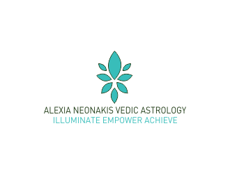Alexia Neonakis Vedic Astrology  logo design by Greenlight