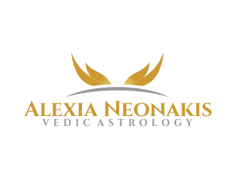 Alexia Neonakis Vedic Astrology  logo design by done