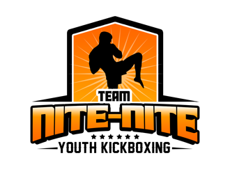 TEAM NITE-NITE Youth Kickboxing logo design by kunejo