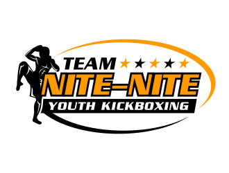 TEAM NITE-NITE Youth Kickboxing logo design by ingepro