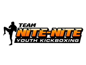 TEAM NITE-NITE Youth Kickboxing logo design by kunejo
