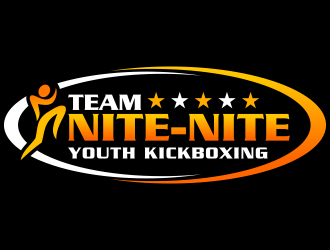 TEAM NITE-NITE Youth Kickboxing logo design by ingepro