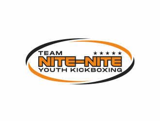 TEAM NITE-NITE Youth Kickboxing logo design by suamitampan