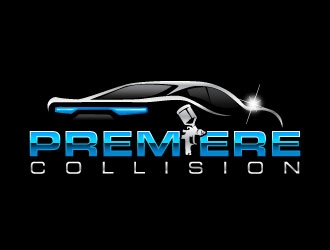 Premiere Collision logo design by daywalker