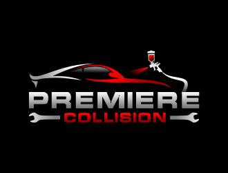 Premiere Collision logo design by done