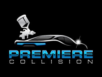 Premiere Collision logo design by daywalker