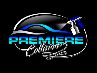 Premiere Collision logo design by cintoko