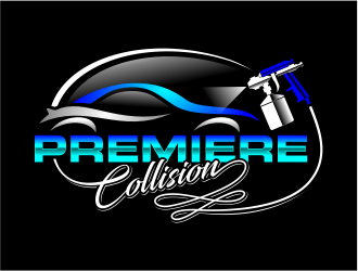 Premiere Collision logo design by cintoko