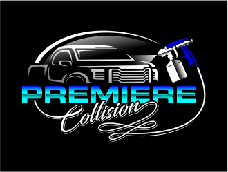 Premiere Collision logo design by cintoko