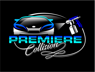 Premiere Collision logo design by cintoko