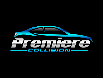 Premiere Collision logo design by maseru
