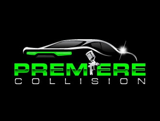 Premiere Collision logo design by daywalker