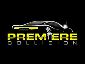 Premiere Collision logo design by daywalker