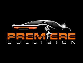 Premiere Collision logo design by daywalker