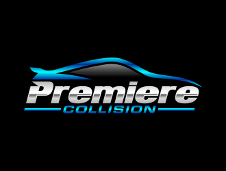 Premiere Collision logo design by maseru