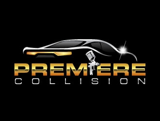 Premiere Collision logo design by daywalker