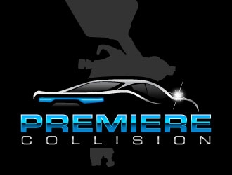 Premiere Collision logo design by daywalker