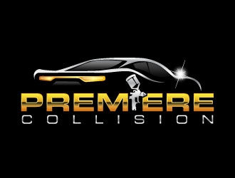 Premiere Collision logo design by daywalker