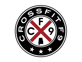 CrossFit F9 logo design by cintoko