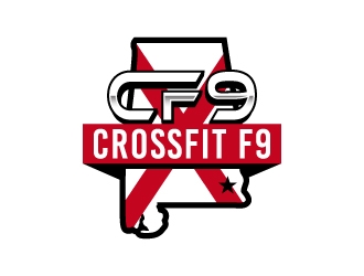 CrossFit F9 logo design by iamjason