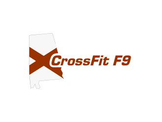 CrossFit F9 logo design by Greenlight