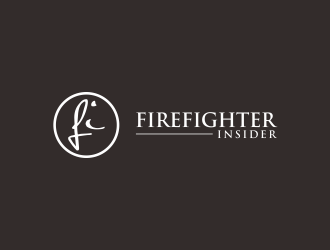 Firefighter Insider logo design by afra_art