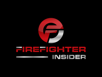 Firefighter Insider logo design by N3V4