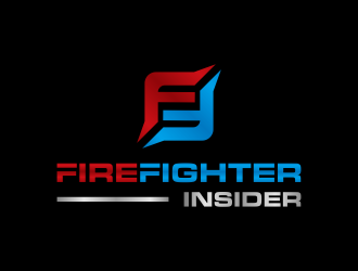 Firefighter Insider logo design by N3V4