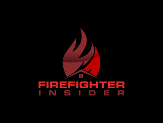 Firefighter Insider logo design by Greenlight
