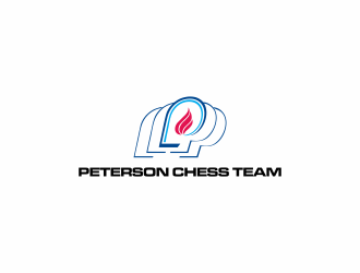 Peterson Chess Team logo design by Franky.