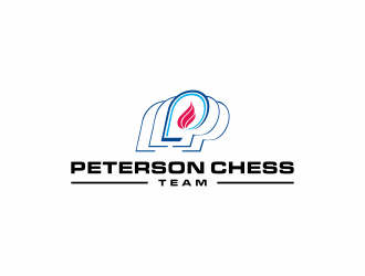 Peterson Chess Team logo design by Franky.