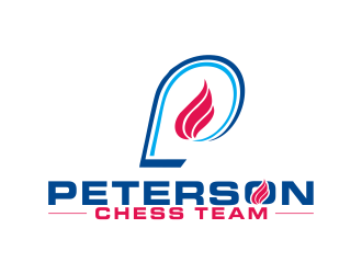 Peterson Chess Team logo design by akhi