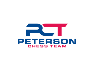 Peterson Chess Team logo design by akhi