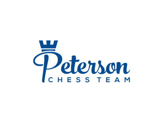 Peterson Chess Team logo design by N3V4