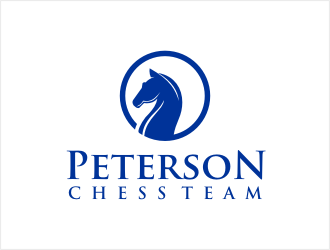 Peterson Chess Team logo design by bunda_shaquilla